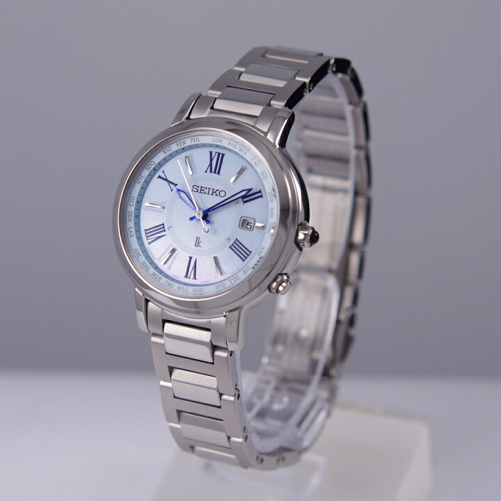 楽天市場】セイコー SEIKO 腕時計 ルキア ソーラー電波 サファイア  