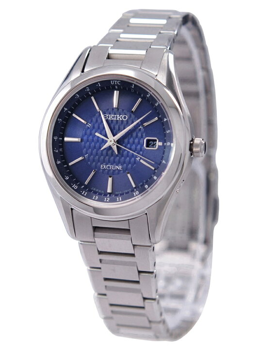 楽天市場】セイコー SEIKO 腕時計 エクセリーヌ ソーラー電波 