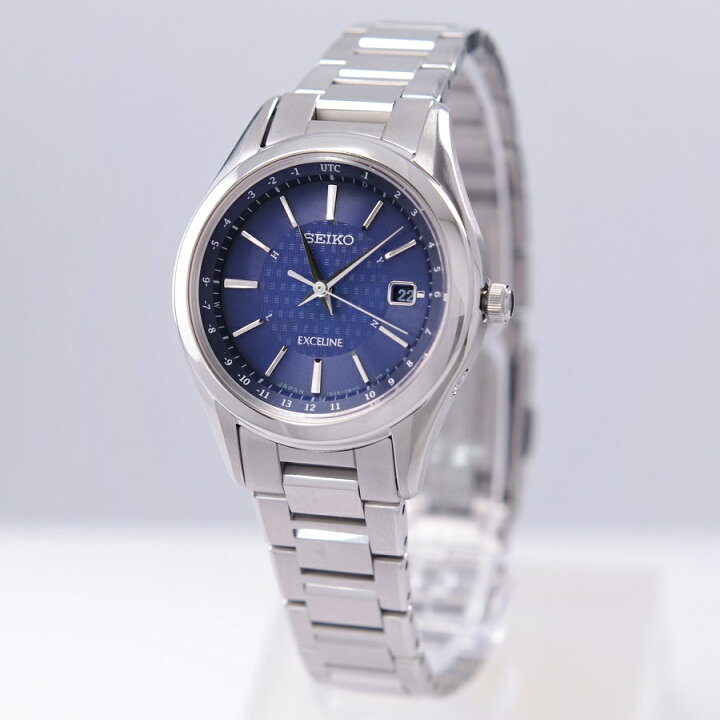 楽天市場】セイコー SEIKO 腕時計 エクセリーヌ ソーラー電波 