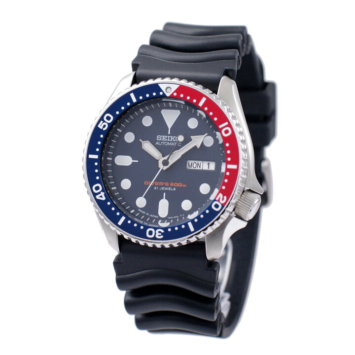 楽天市場】セイコー SEIKO 腕時計 海外モデル 自動巻き 日本製 NAVY 