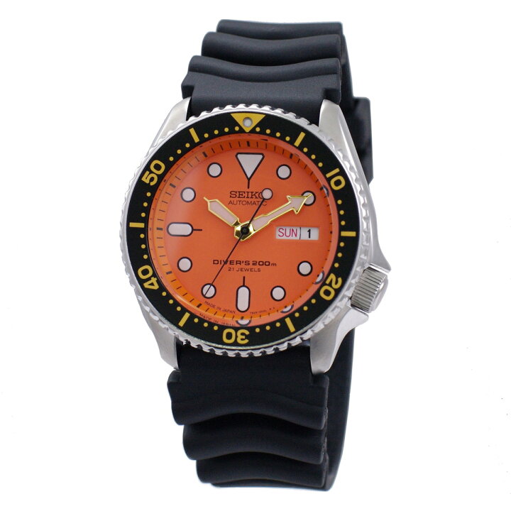 楽天市場】セイコー SEIKO 腕時計 自動巻き 海外モデル 日本製 ORANGE 