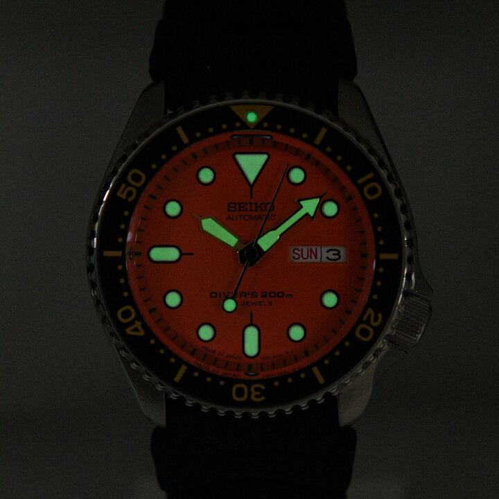 楽天市場】セイコー SEIKO 腕時計 自動巻き 海外モデル 日本製 ORANGE 