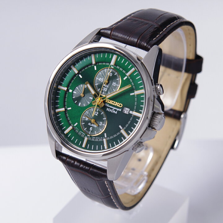 楽天市場】セイコー SEIKO 腕時計 クオーツ クロノグラフ 100M防水 