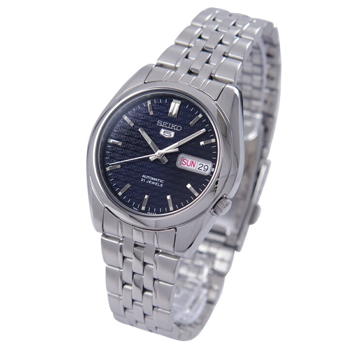 楽天市場】セイコー SEIKO 5 腕時計 海外モデル 自動巻き ダーク 