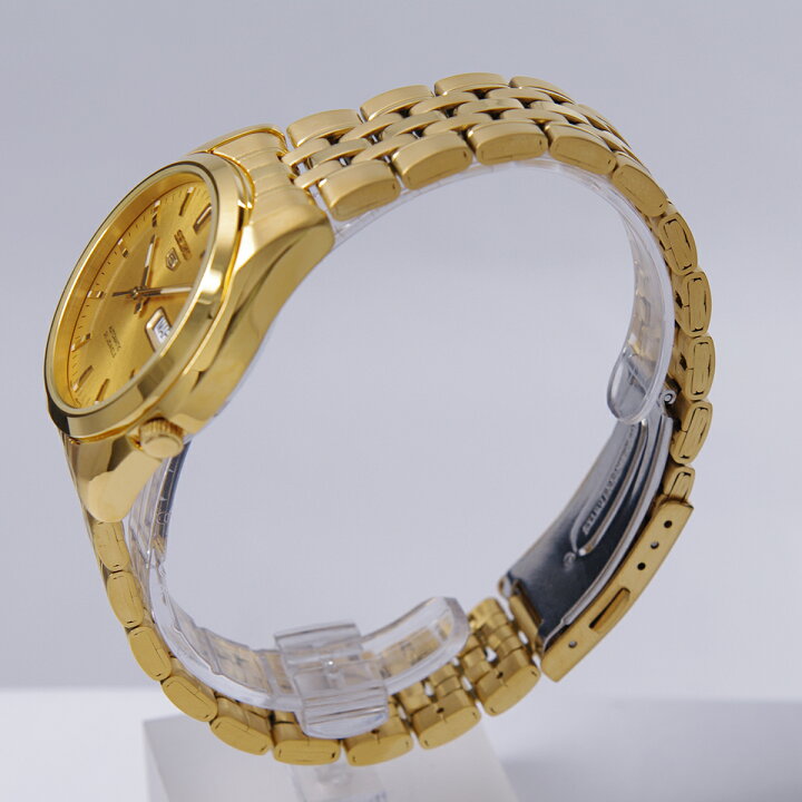 楽天市場】セイコー SEIKO 5 腕時計 海外モデル 自動巻き ゴールド 