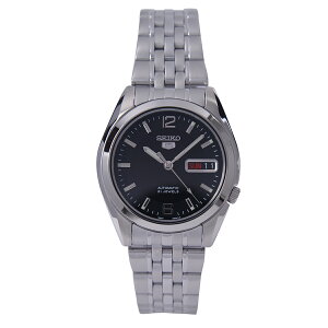 �y5/15���聚���I�ōő�100%P�o�b�N(�v�G���g���[/24���Ԍ���)�z�Z�C�R�[ SEIKO 5 �r���v �C�O���f�� �������� �u���b�N SNK393K1 �����Y [�t�A���i]