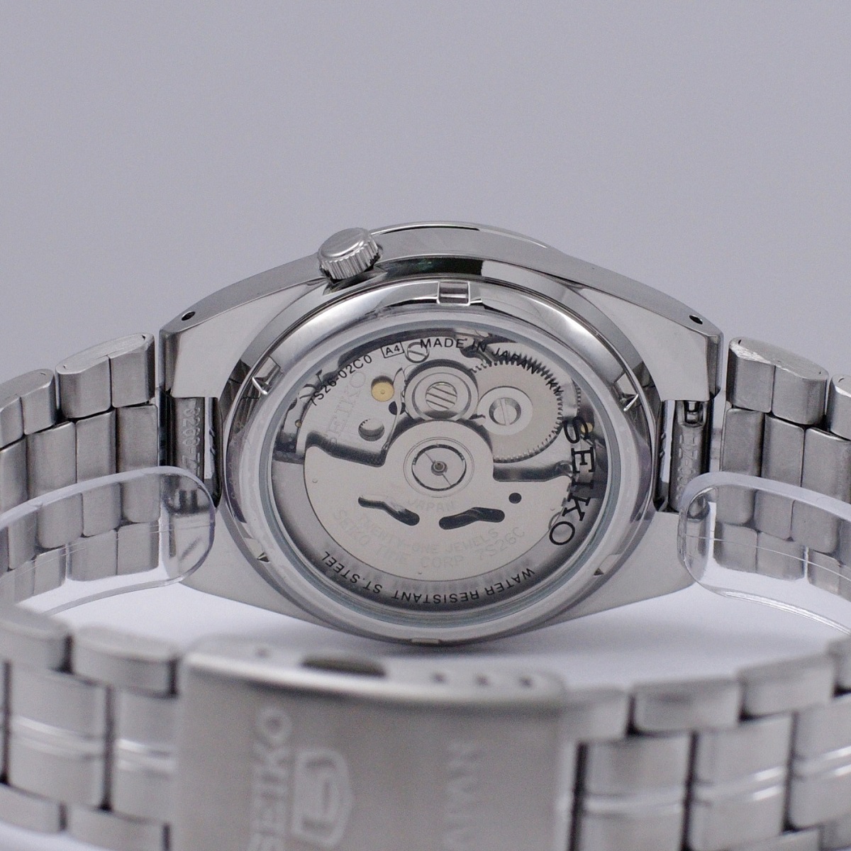 セイコー SEIKO 5 腕時計 海外モデル 自動巻き 日本製 ネイビー SNK563J1 メンズ [逆輸入品] | アッキーインターナショナル