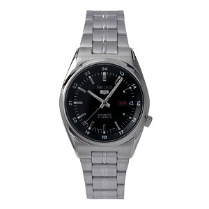 �y5/15���聚���I�ōő�100%P�o�b�N(�v�G���g���[/24���Ԍ���)�z�Z�C�R�[ SEIKO 5 �r���v �C�O���f�� �������� ���{�� �u���b�N������ SNK567J1 �����Y [�t�A���i]