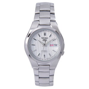 �y5/15���聚���I�ōő�100%P�o�b�N(�v�G���g���[/24���Ԍ���)�z�Z�C�R�[ SEIKO 5 �r���v �C�O���f�� �������� �z���C�g������ SNK601K1 �����Y [�t�A���i]