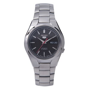 �y5/15���聚���I�ōő�100%P�o�b�N(�v�G���g���[/24���Ԍ���)�z�Z�C�R�[ SEIKO 5 �r���v �C�O���f�� �������� �u���b�N������ SNK607K1 �����Y [�t�A���i]
