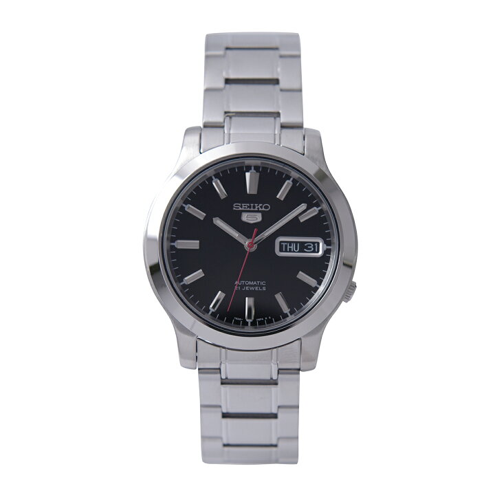 楽天市場】セイコー SEIKO 5 腕時計 海外モデル 自動巻き ブラック文字 