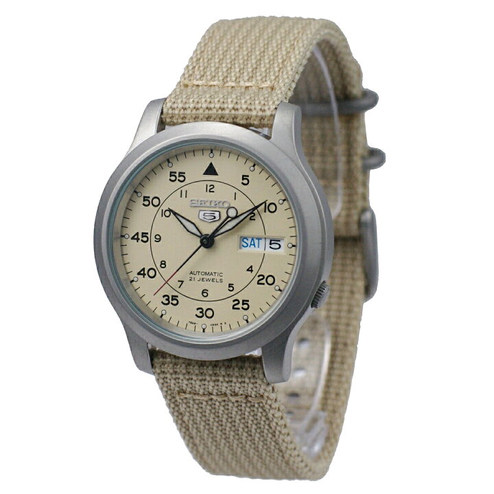 楽天市場】セイコー SEIKO 5 腕時計 海外モデル 自動巻き ミリタリー 
