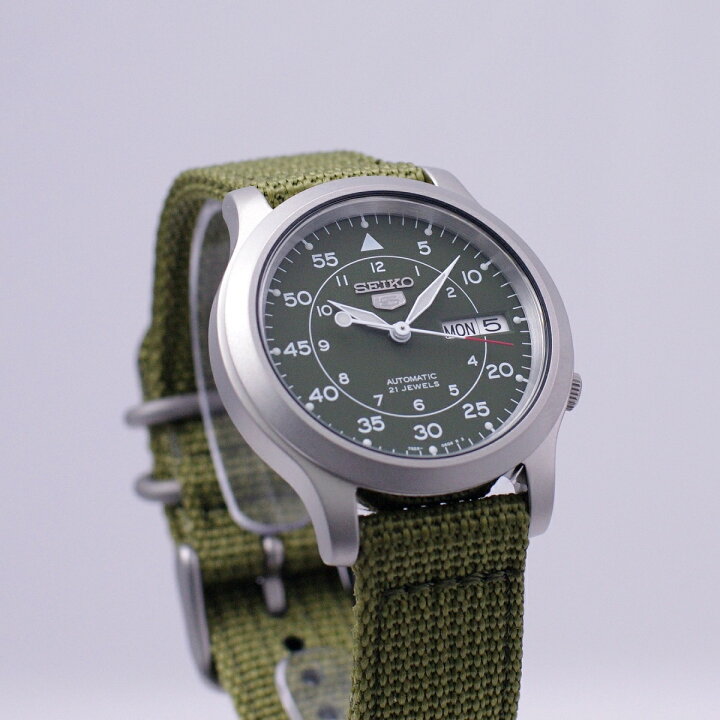 楽天市場】セイコー SEIKO 5 腕時計 海外モデル 自動巻き ミリタリー 