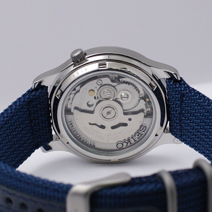 楽天市場】セイコー SEIKO 5 腕時計 海外モデル 自動巻き ミリタリー 