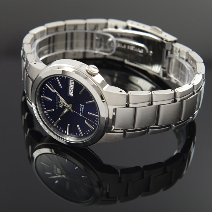 楽天市場】セイコー SEIKO 5 腕時計 海外モデル 自動巻き ブルー文字盤 