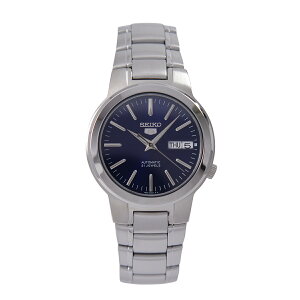 �y5/15���聚���I�ōő�100%P�o�b�N(�v�G���g���[/24���Ԍ���)�z�Z�C�R�[ SEIKO 5 �r���v �C�O���f�� �������� �u���[������ SNKA05K1 �����Y [�t�A���i]