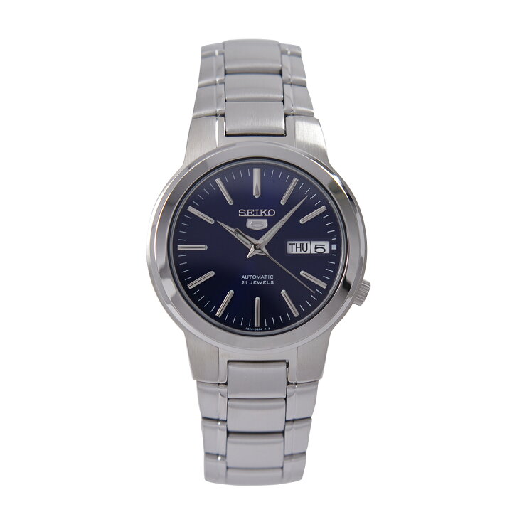 楽天市場】セイコー SEIKO 5 腕時計 海外モデル 自動巻き ブルー文字盤 