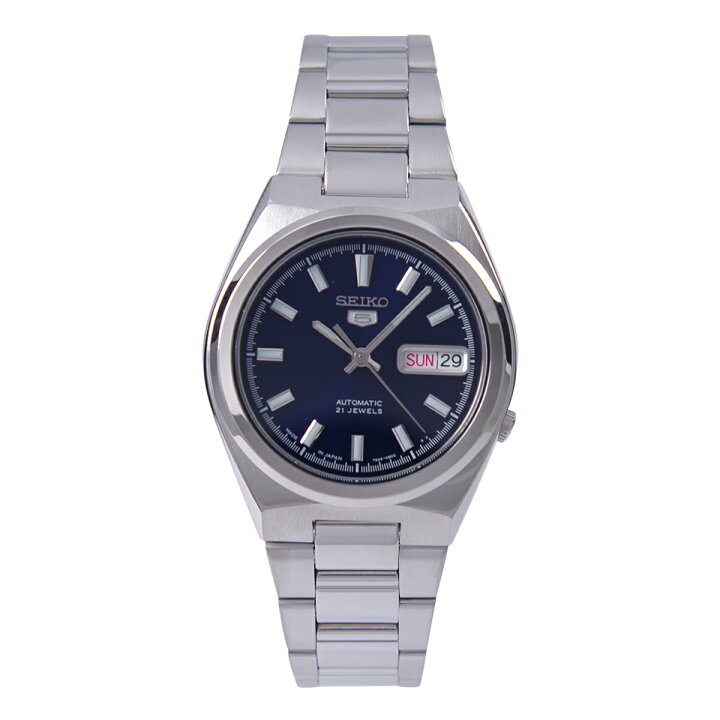 楽天市場】セイコー SEIKO 5 腕時計 海外モデル 自動巻き ネイビー文字 