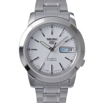 楽天市場】seiko5（文字盤カラーホワイト）（メンズ腕時計｜腕時計）の通販