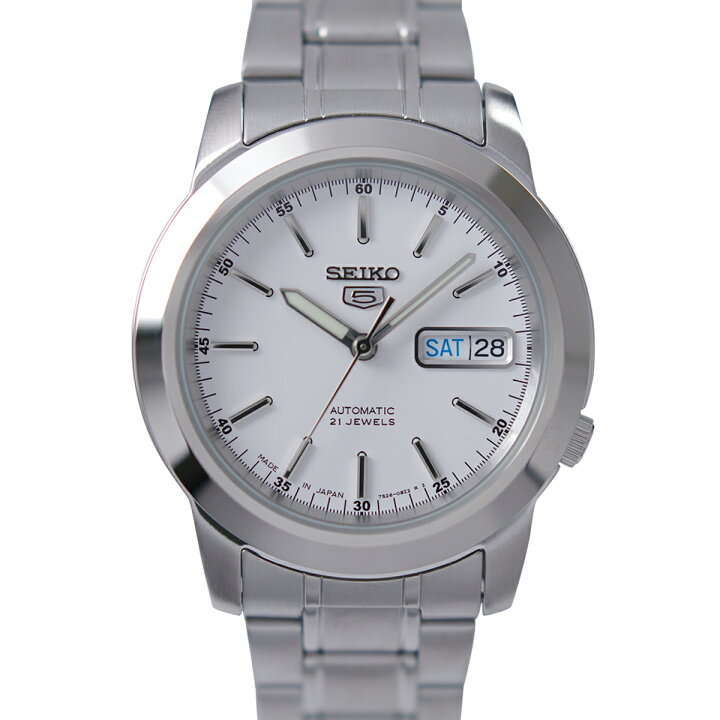 楽天市場】【日本製】セイコー SEIKO 5 腕時計 海外モデル 自動巻き 
