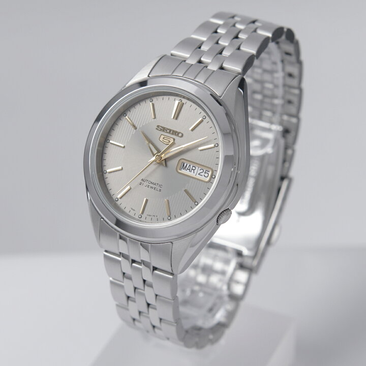 楽天市場】セイコー SEIKO 5 腕時計 海外モデル 自動巻き グレー文字盤 