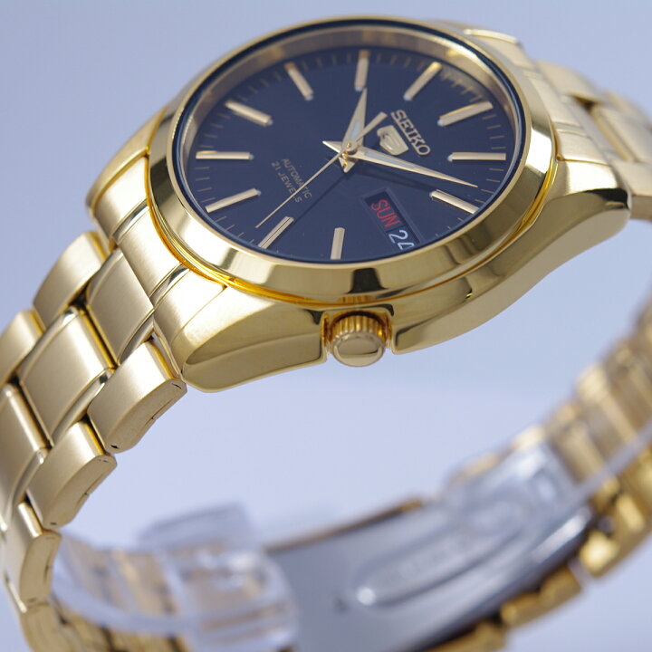 楽天市場】セイコー SEIKO 5 腕時計 海外モデル 自動巻き ゴールド 