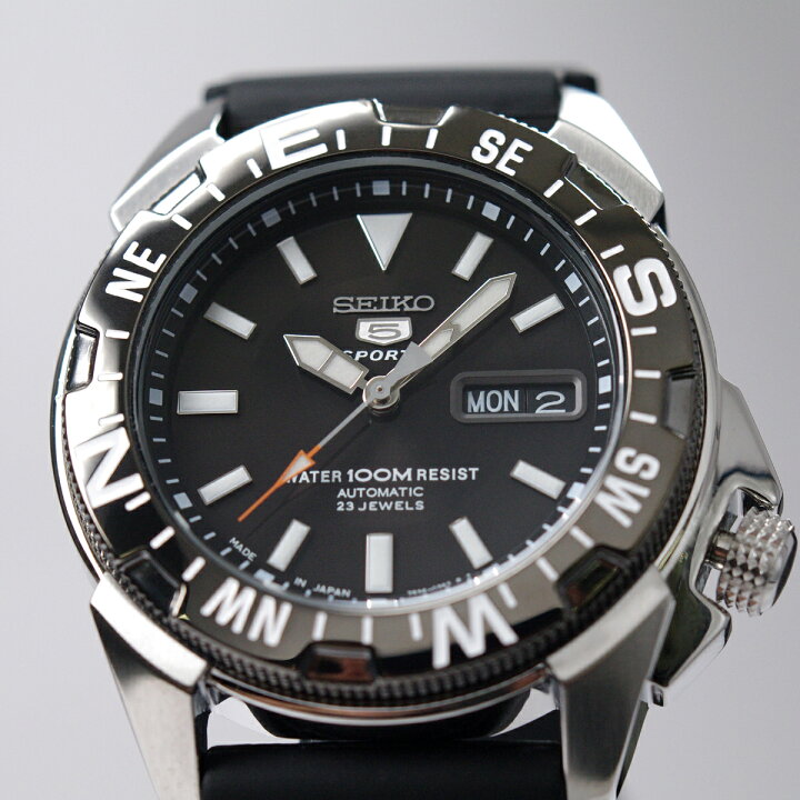 楽天市場】セイコー SEIKO 5 スポーツ 腕時計［日本製］海外モデル 