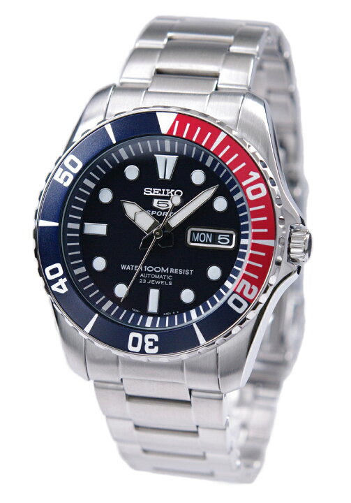 楽天市場】セイコー SEIKO 5 SPORTS 腕時計 海外モデル 自動巻き 100M 