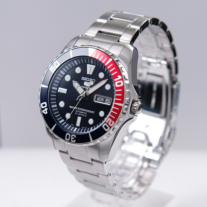 楽天市場】セイコー SEIKO 5 SPORTS 腕時計 海外モデル 自動巻き 100M 