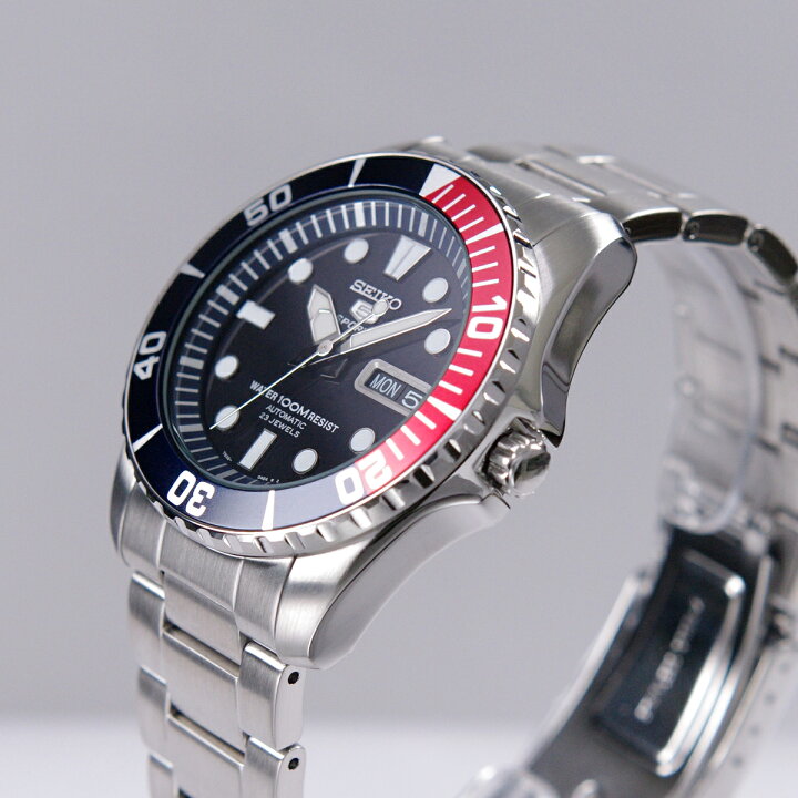 楽天市場】セイコー SEIKO 5 SPORTS 腕時計 海外モデル 自動巻き 100M 