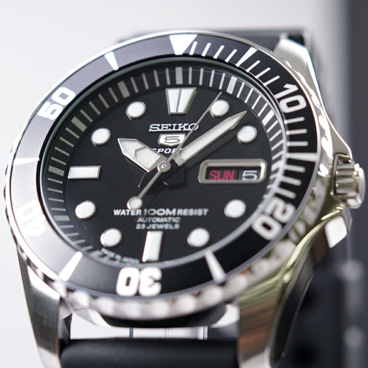 楽天市場】セイコー SEIKO 5 SPORTS 腕時計 海外モデル 自動巻き 日本 