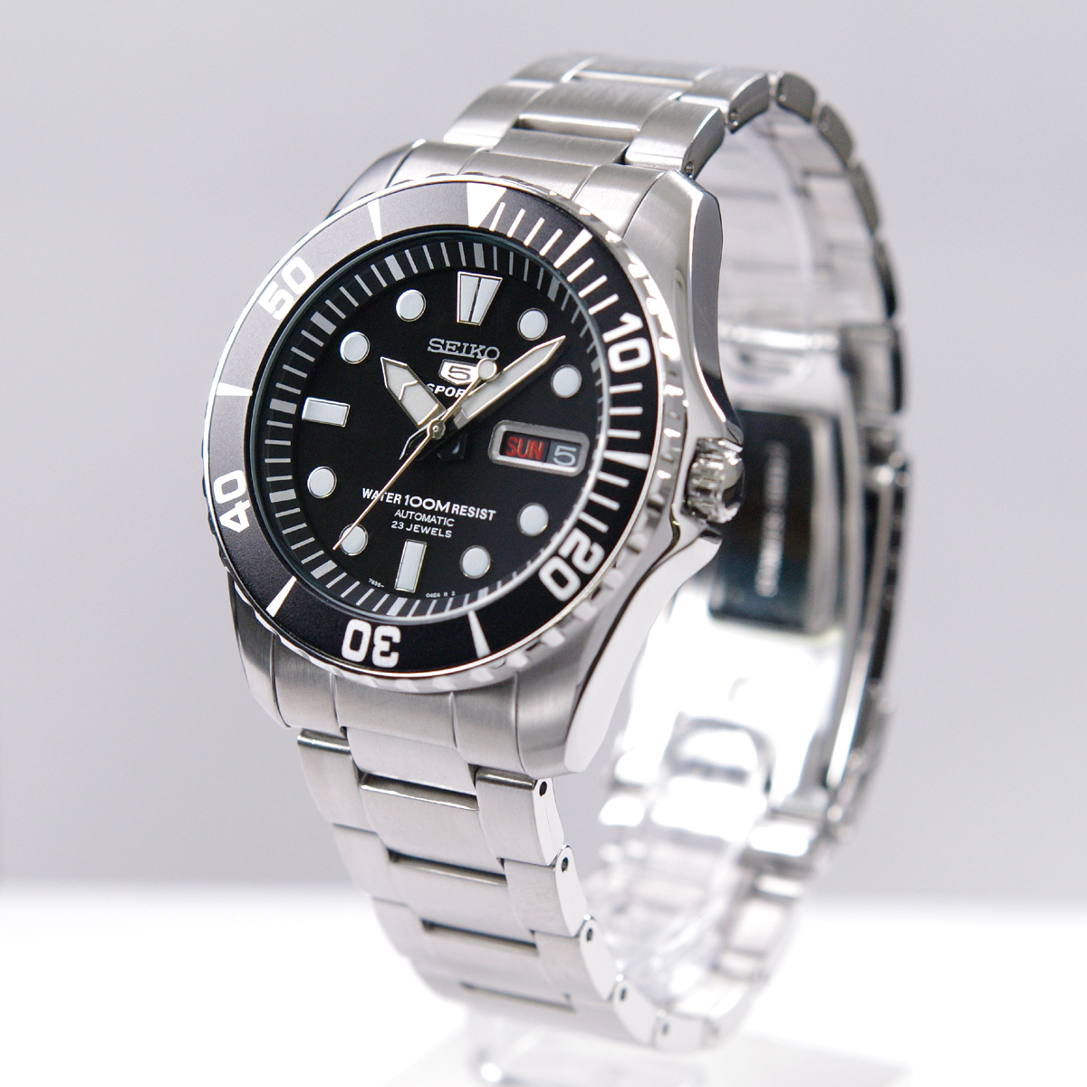 楽天市場】セイコー SEIKO 5 SPORTS 腕時計 海外モデル 自動巻き 100M