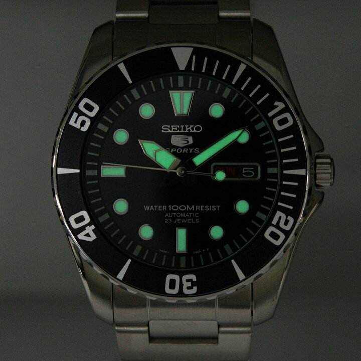 楽天市場】セイコー SEIKO 5 SPORTS 腕時計 海外モデル 自動巻き 100M 