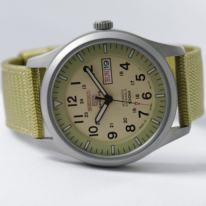 楽天市場】セイコー SEIKO 5 SPORTS【日本製】腕時計 海外モデル 自動 