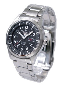 セイコー SEIKO 5 SPORTS【日本製】腕時計 海外モデル 自動巻き ブラック SNZG13J1 メンズ [逆輸入品]