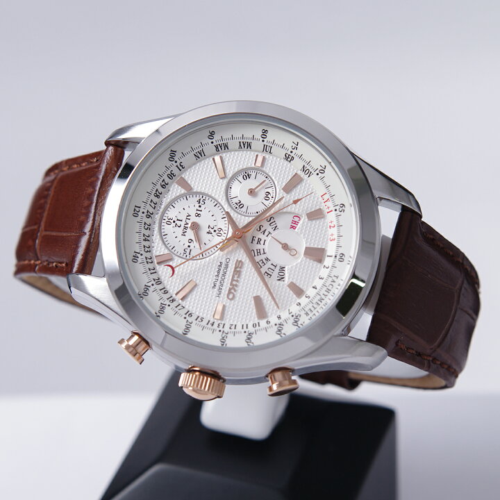 楽天市場】セイコー SEIKO 腕時計 クオーツ クロノグラフ 