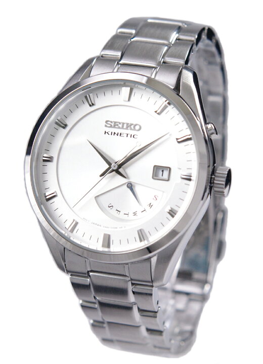 楽天市場】セイコー SEIKO 腕時計 海外モデル KINETIC キネティック 