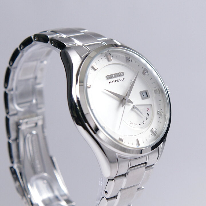 楽天市場】セイコー SEIKO 腕時計 海外モデル KINETIC キネティック 