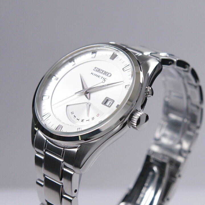 楽天市場】セイコー SEIKO 腕時計 海外モデル KINETIC キネティック 