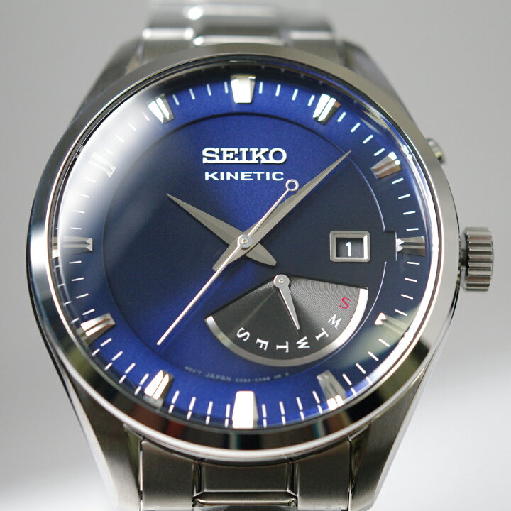 楽天市場】セイコー SEIKO 腕時計 海外モデル KINETIC キネティック 