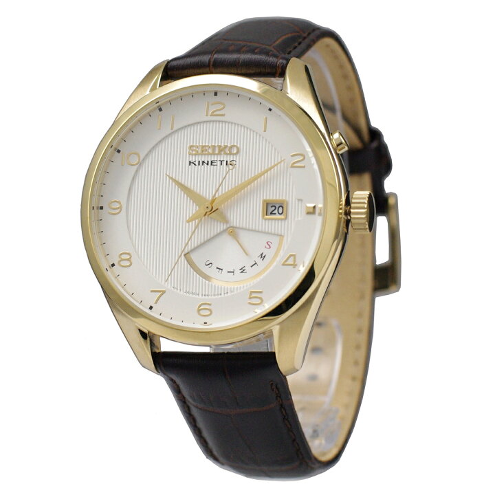 楽天市場】セイコー SEIKO 腕時計 海外モデル KINETIC キネティック  