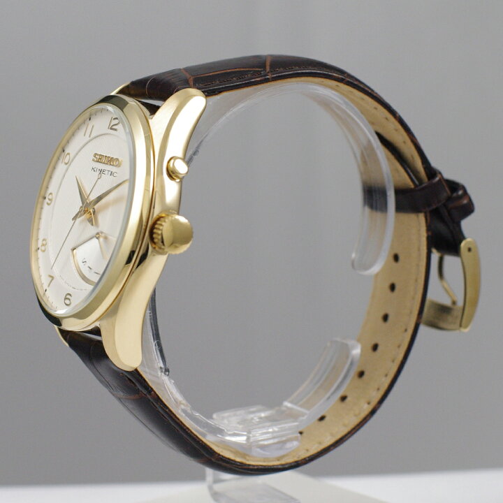 楽天市場】セイコー SEIKO 腕時計 海外モデル KINETIC キネティック 