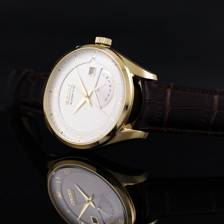 楽天市場】セイコー SEIKO 腕時計 海外モデル KINETIC キネティック 