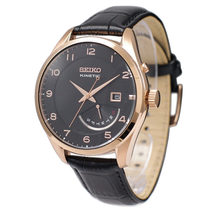 楽天市場】セイコー SEIKO 腕時計 海外モデル KINETIC キネティック 