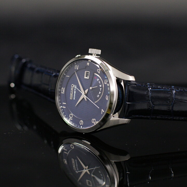 楽天市場】セイコー SEIKO 腕時計 海外モデル KINETIC キネティック 