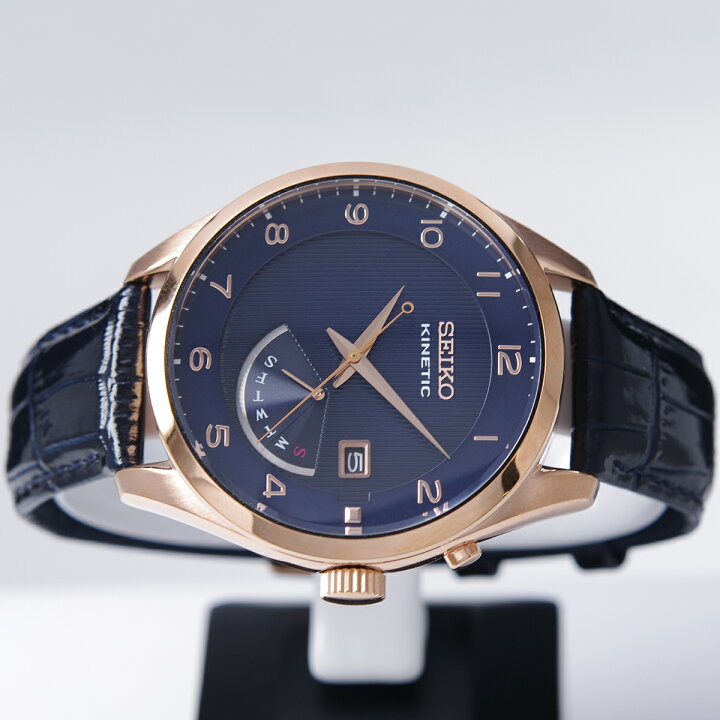 楽天市場】セイコー SEIKO 腕時計 海外モデル KINETIC キネティック 
