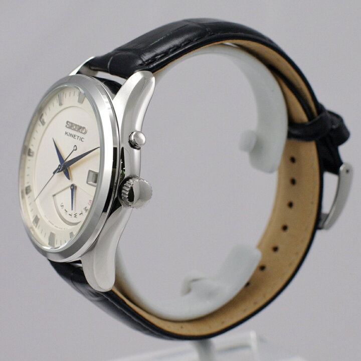 楽天市場】セイコー SEIKO 腕時計 海外モデル KINETIC キネティック 