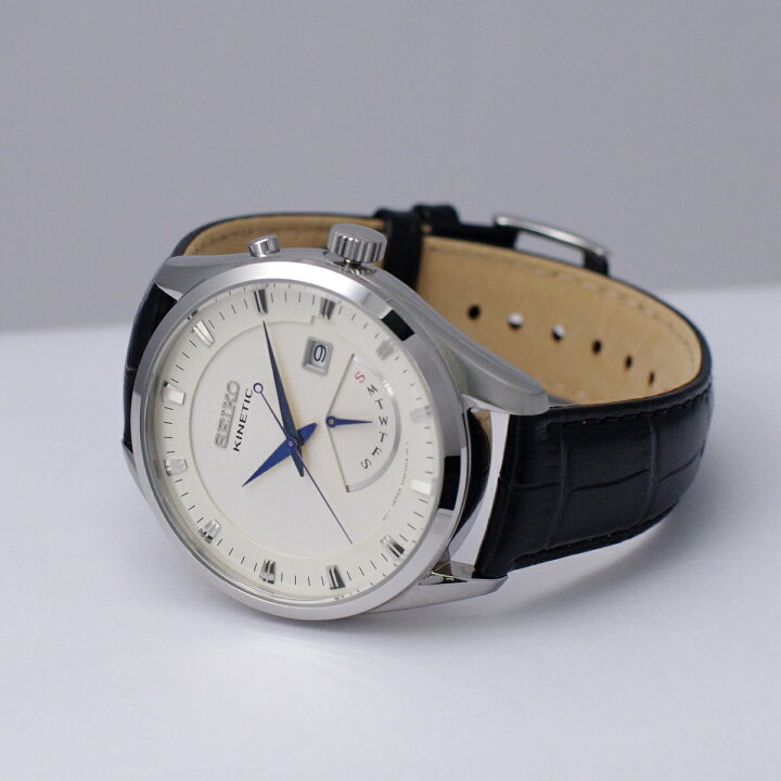 楽天市場】セイコー SEIKO 腕時計 海外モデル KINETIC キネティック 