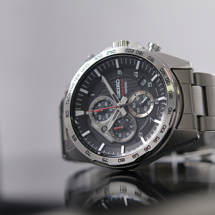 楽天市場】セイコー SEIKO 腕時計 クオーツ クロノグラフ 100M防水 