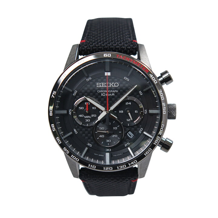 楽天市場】セイコー SEIKO 腕時計 クオーツ クロノグラフ 100M防水 